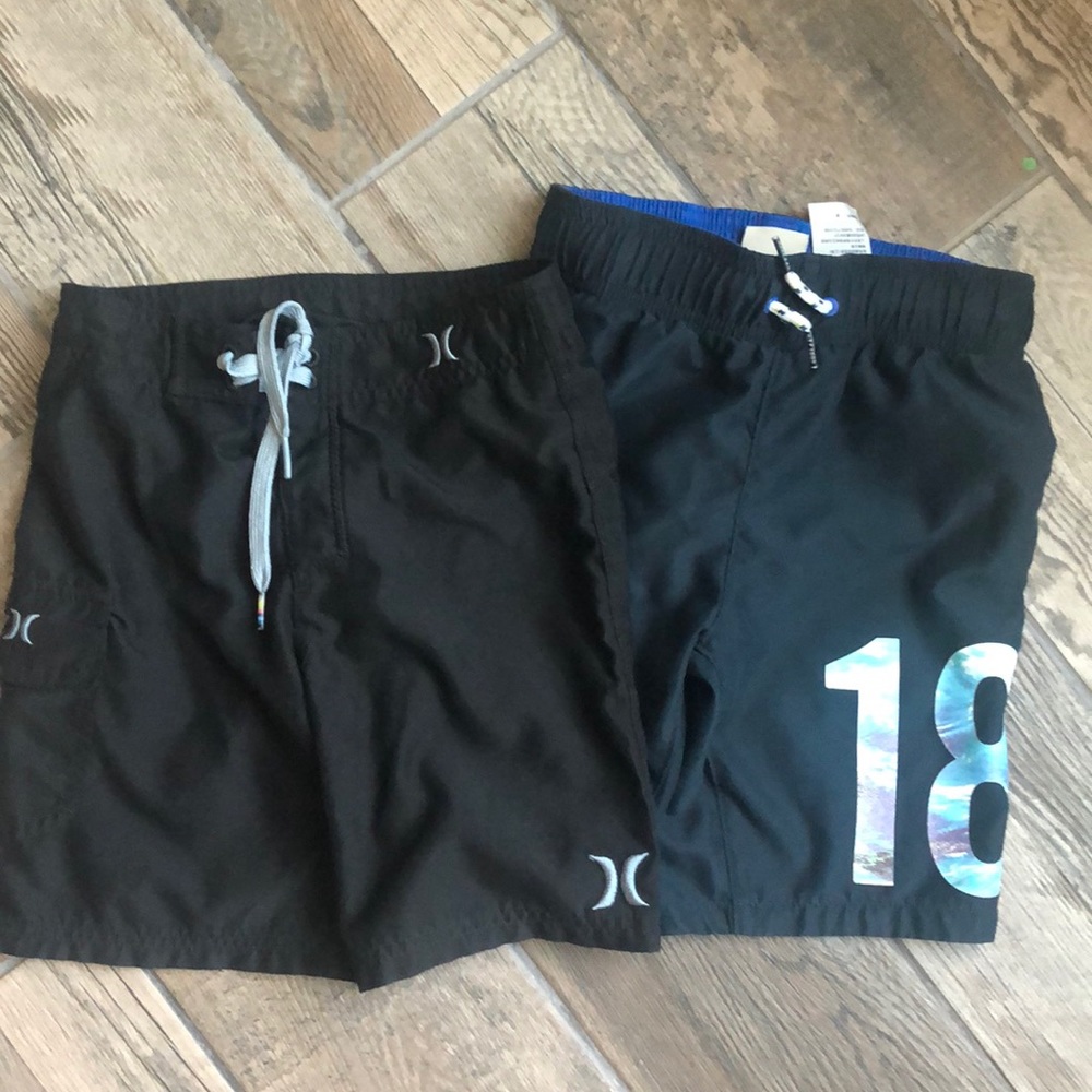 Boys swim trunks